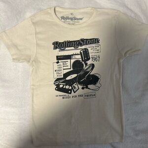 Créeme colored Rolling Stones top